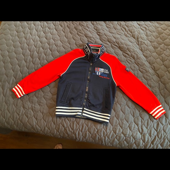 Paul & Shark toddler cardigan - Picture 3 of 5